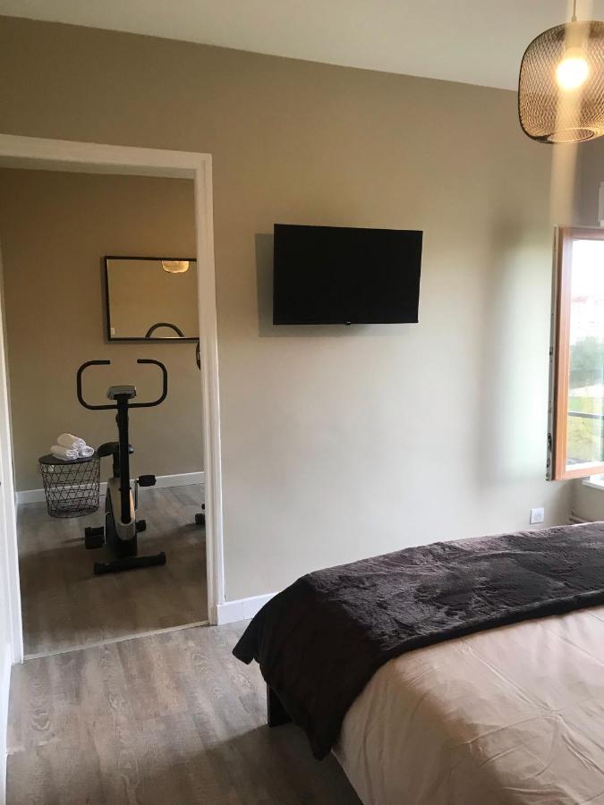Confort - Nancy Centre - Chambre - Salle De Sport - 45 M2 Ngoại thất bức ảnh